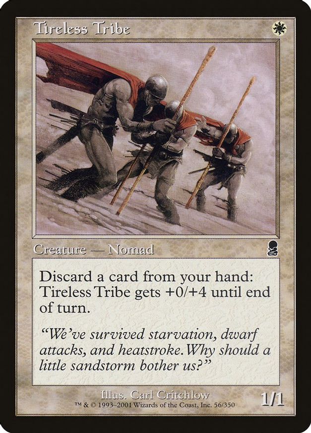 Tireless Tribe | 56