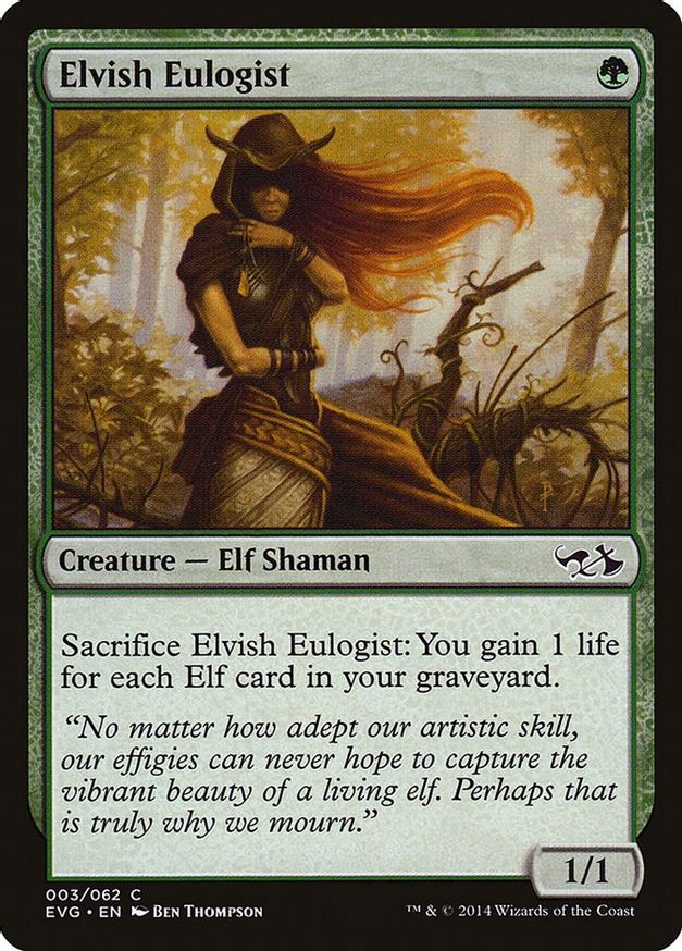 Elvish Eulogist | 3