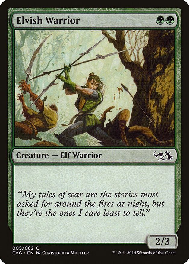 Elvish Warrior | 5