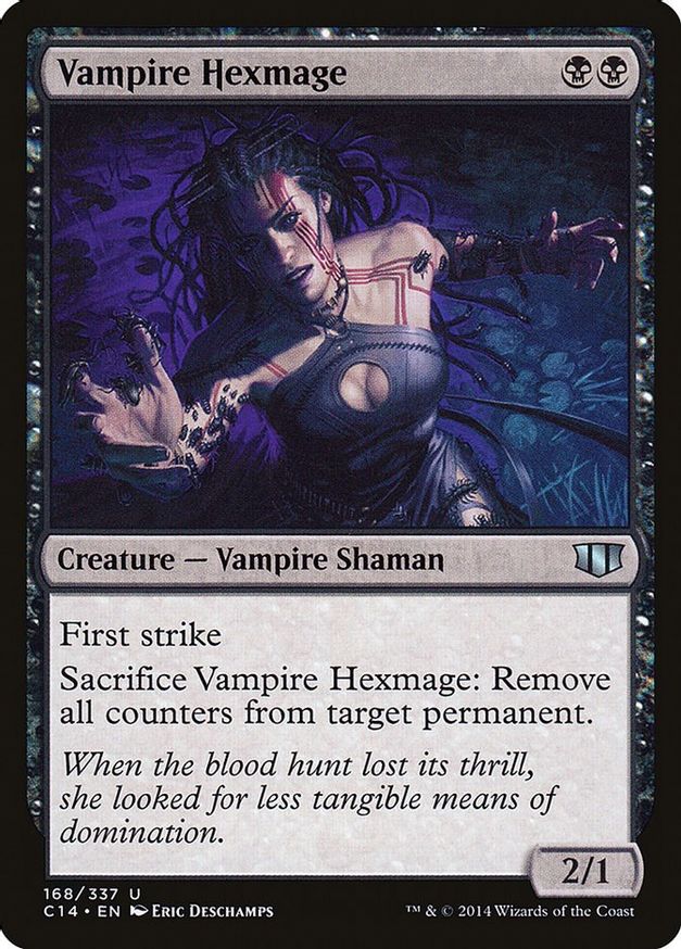 Vampire Hexmage | 168