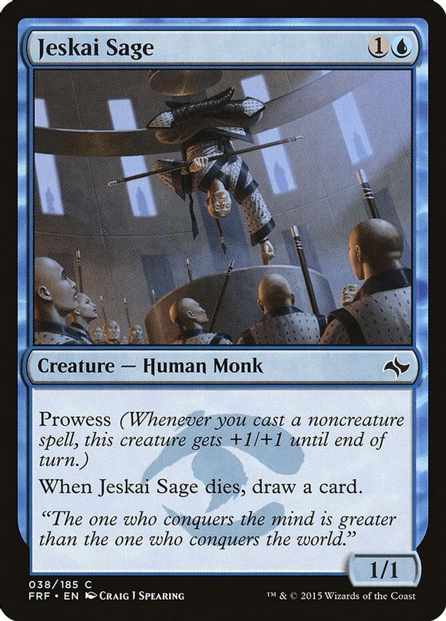 Jeskai Sage | 38