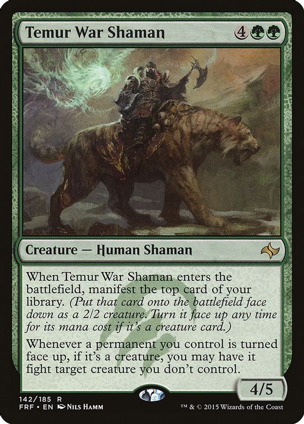 Temur War Shaman | 142