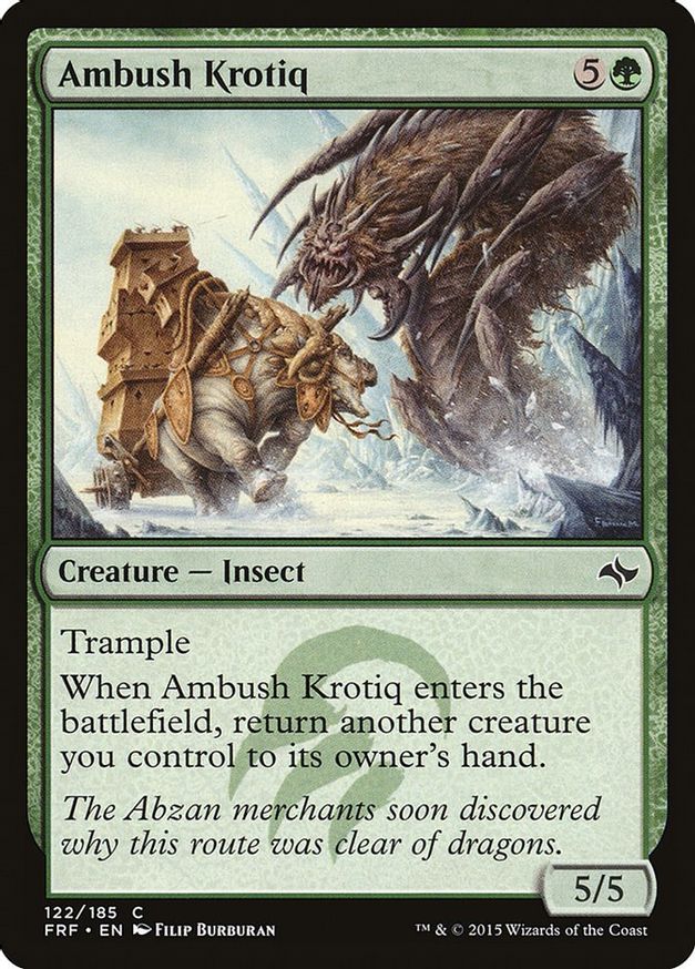 Ambush Krotiq | 122