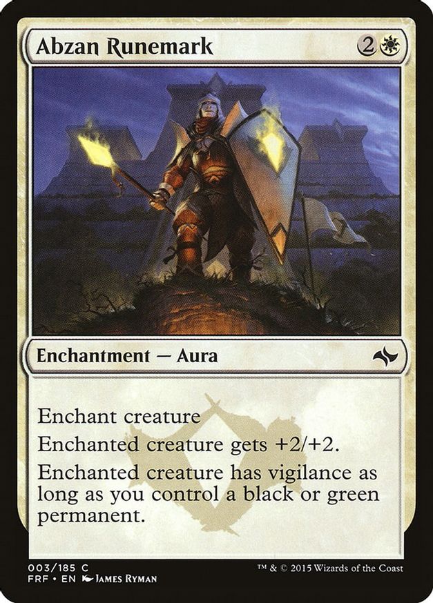 Abzan Runemark | 3