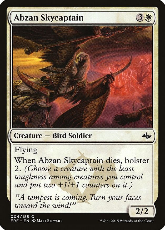 Abzan Skycaptain | 4