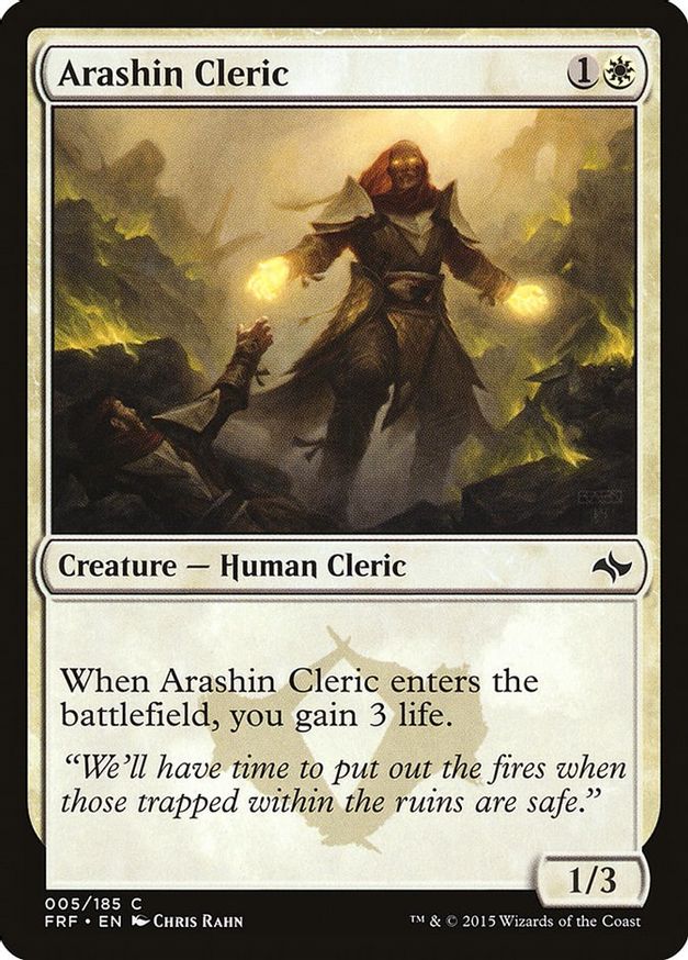 Arashin Cleric | 5