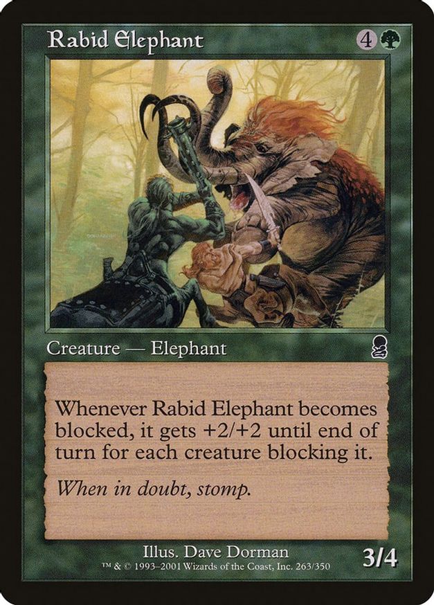 Rabid Elephant | 263