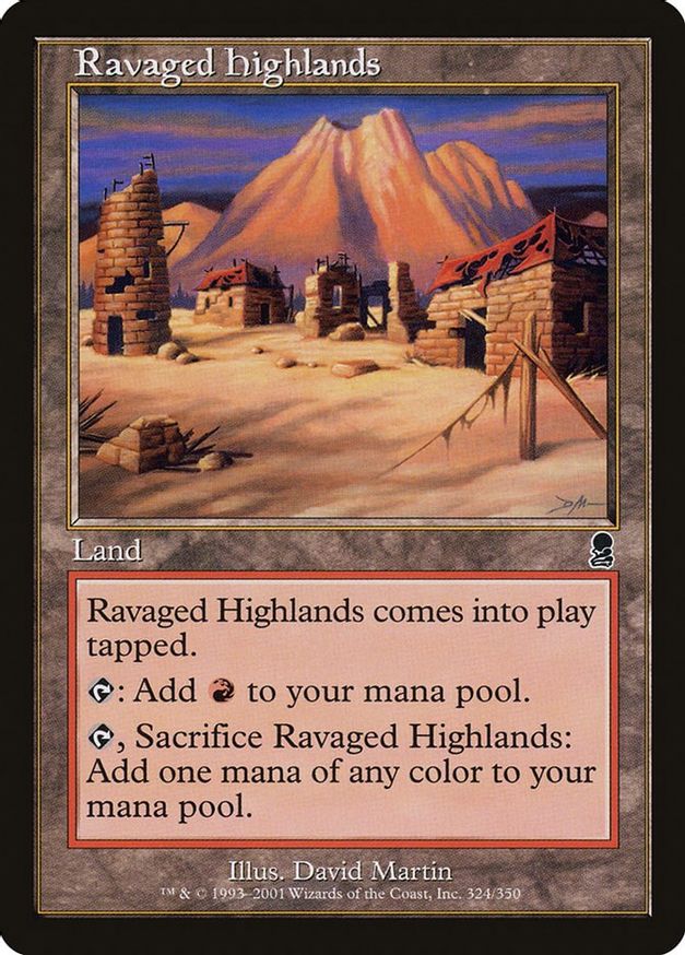 Ravaged Highlands | 324