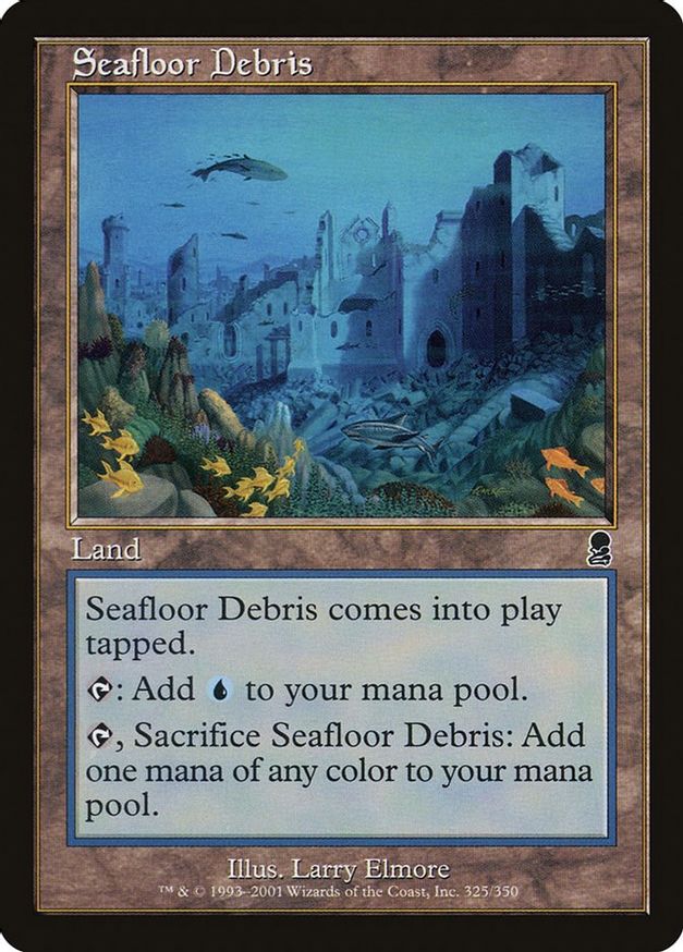 Seafloor Debris | 325