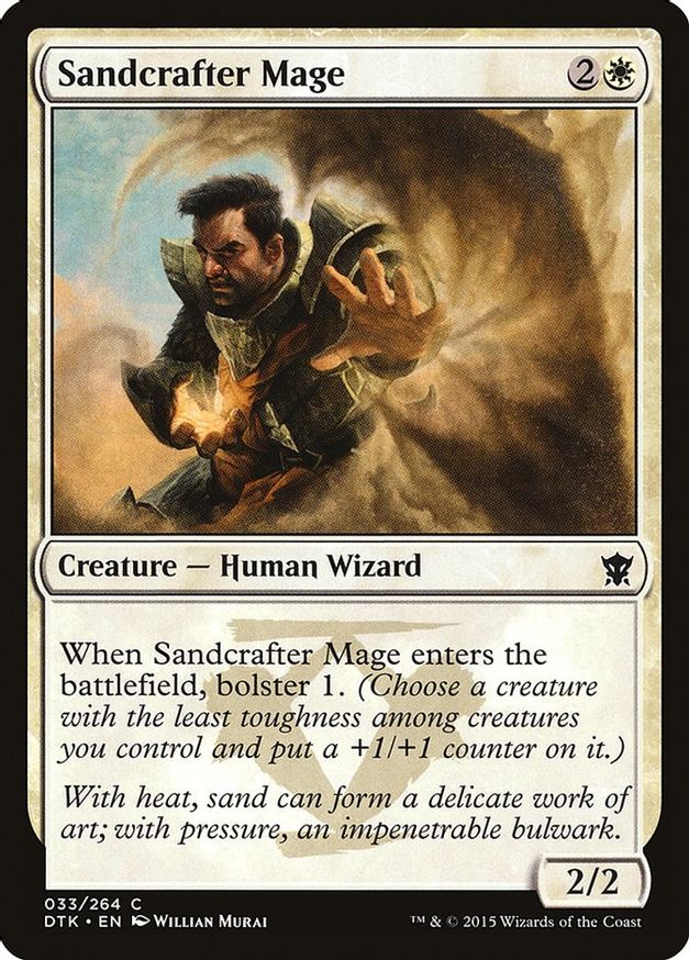 Sandcrafter Mage | 33