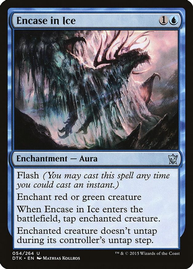 Encase in Ice | 54