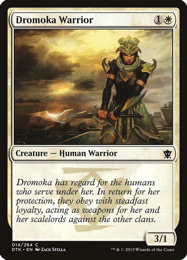 Dromoka Warrior | 14