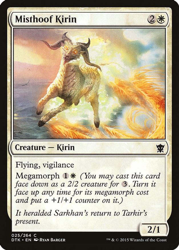 Misthoof Kirin | 25