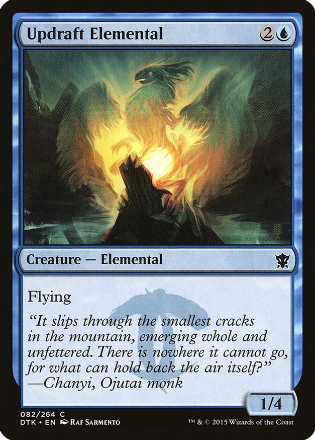 Updraft Elemental | 82