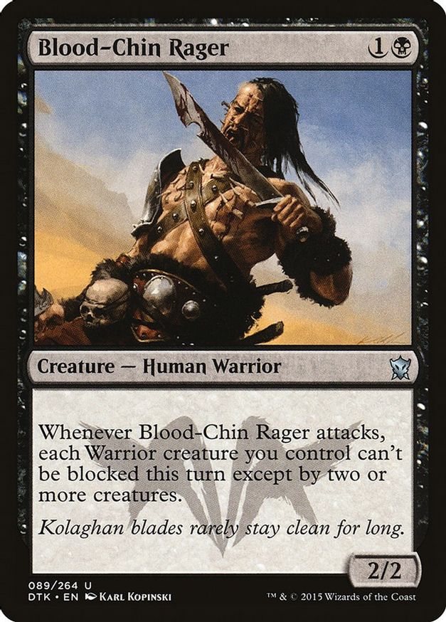 Blood-Chin Rager | 89