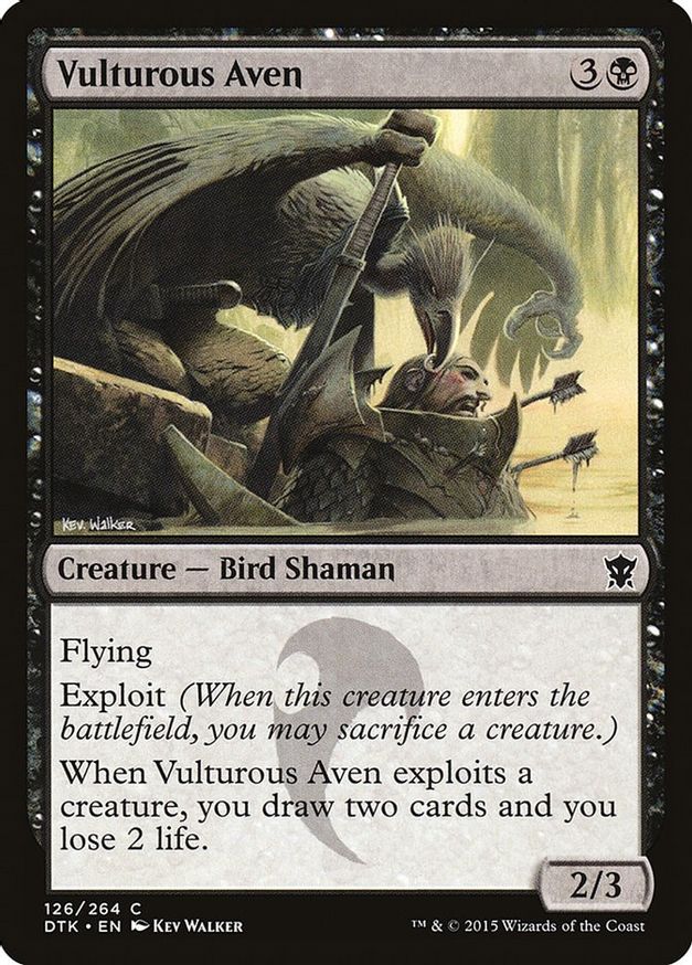 Vulturous Aven | 126