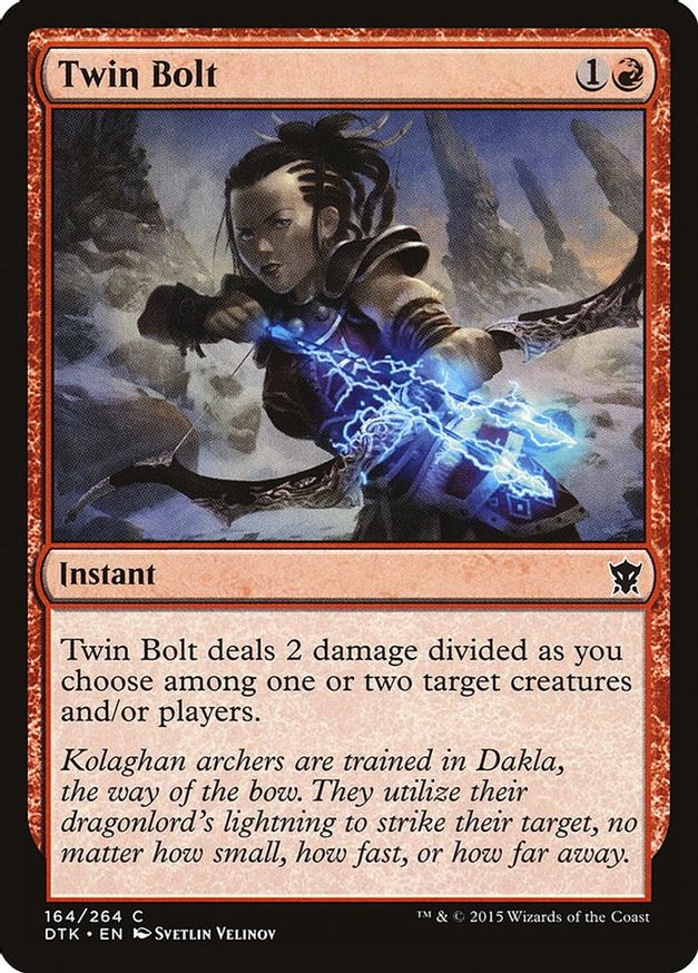 Twin Bolt | 164