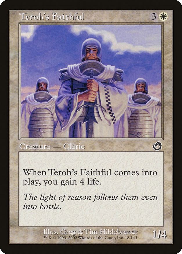 Teroh's Faithful | 18