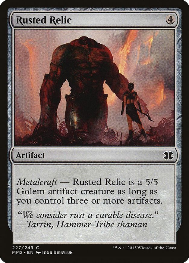 Rusted Relic | 227