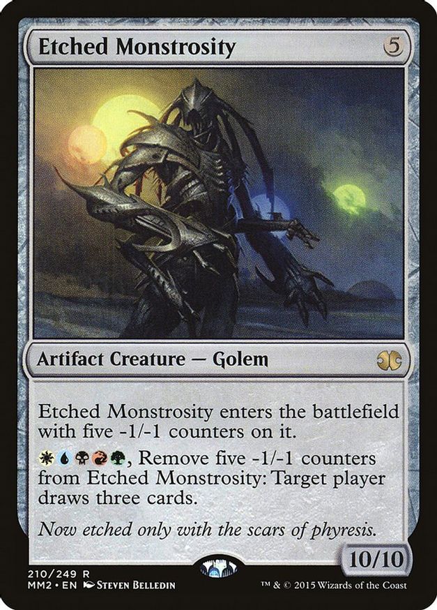 Etched Monstrosity | 210