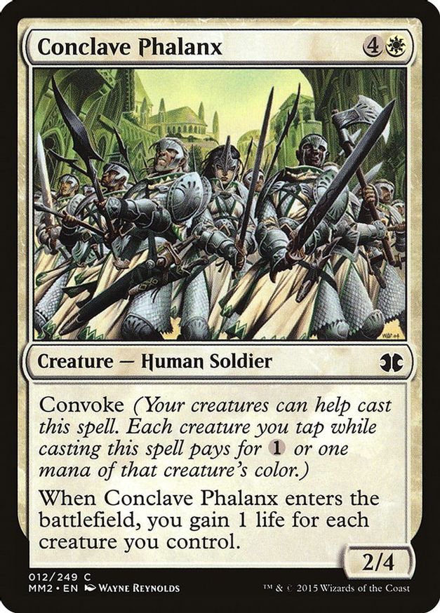 Conclave Phalanx | 12