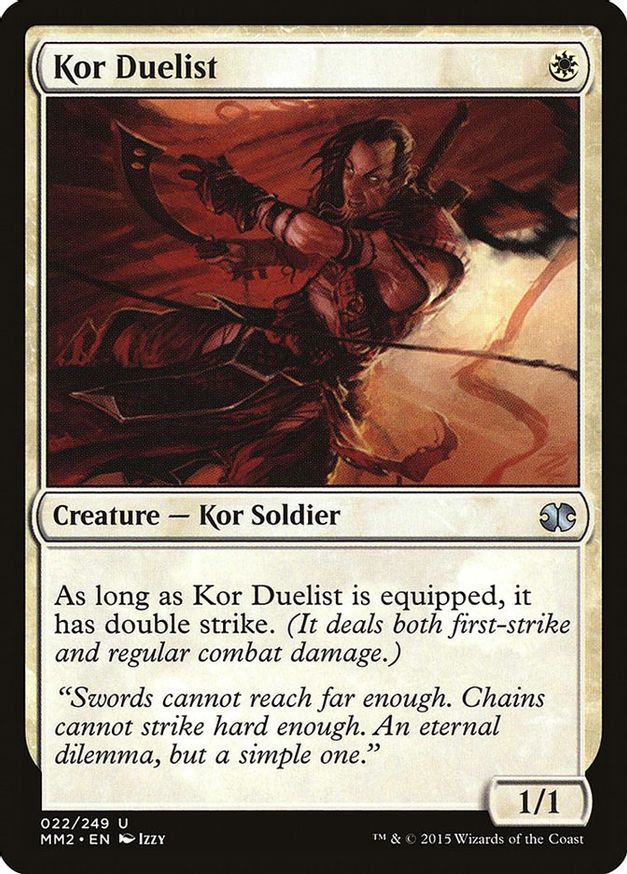 Kor Duelist | 22