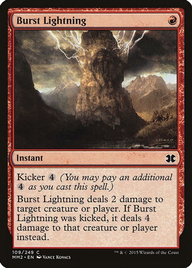 Burst Lightning | 109