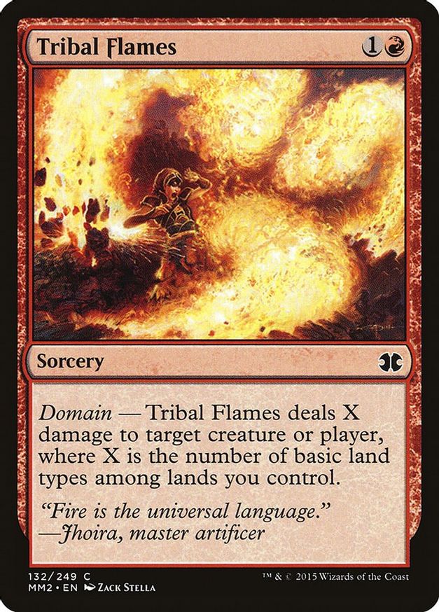 Tribal Flames | 132