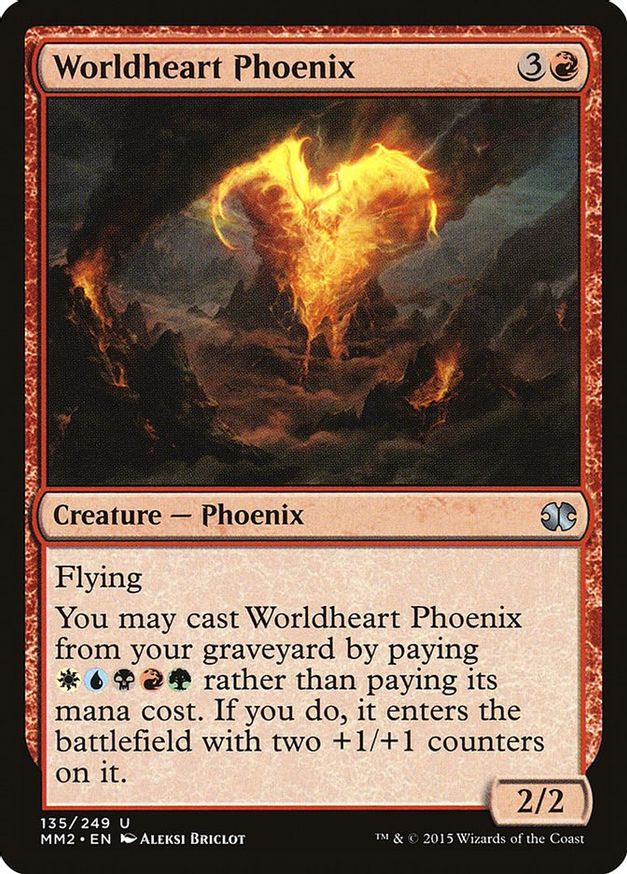 Worldheart Phoenix | 135