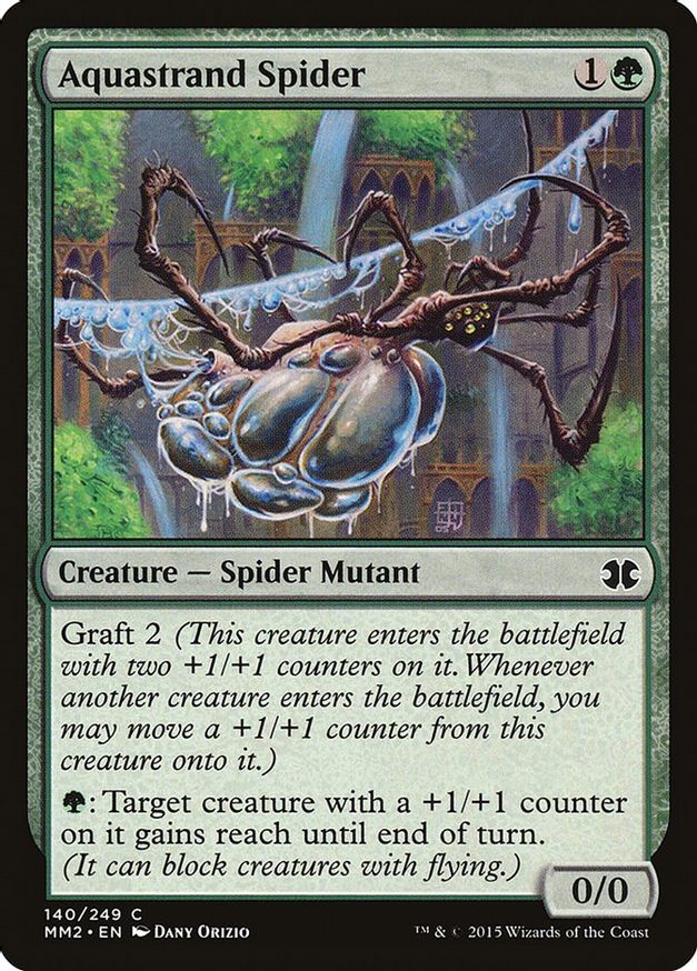 Aquastrand Spider | 140