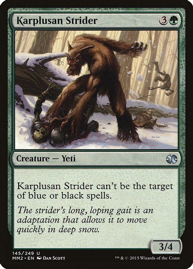 Karplusan Strider | 145