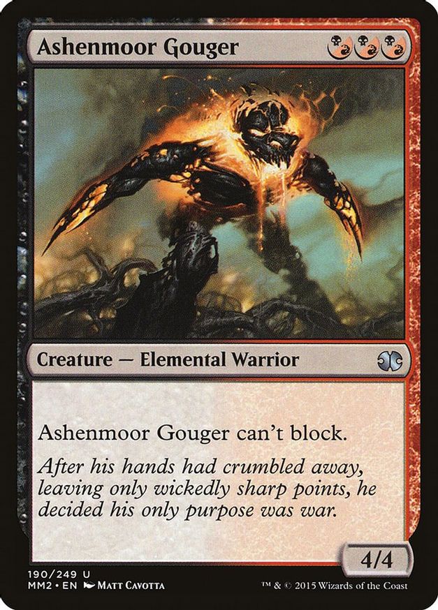 Ashenmoor Gouger | 190