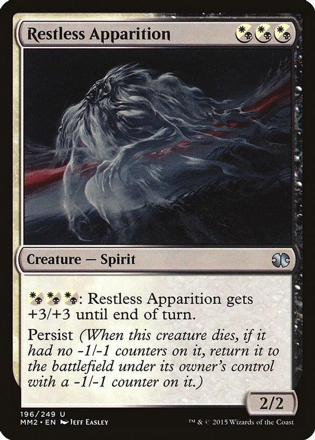 Restless Apparition | 196