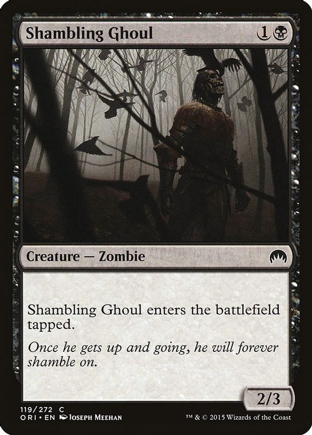 Shambling Ghoul | 119