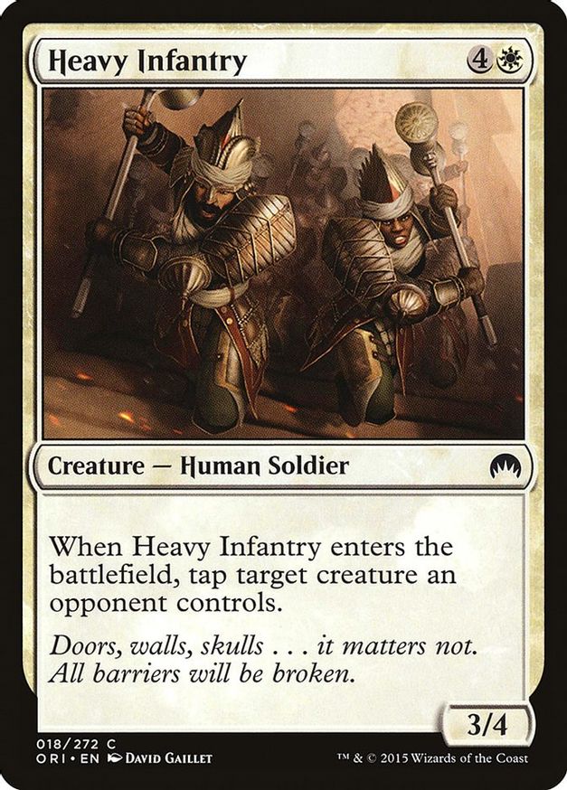 Heavy Infantry | 18