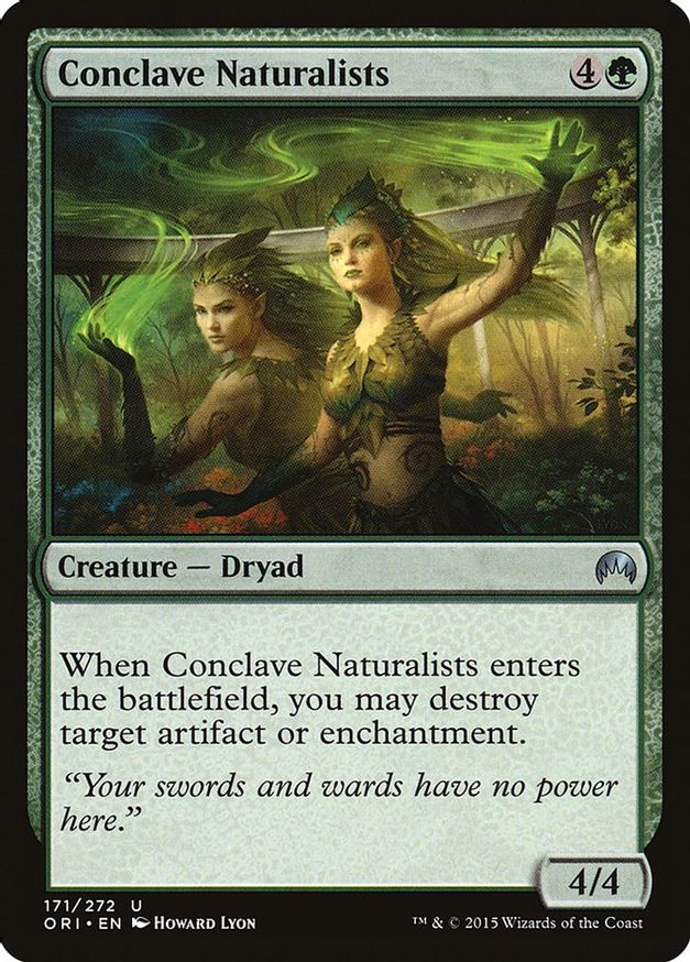 Conclave Naturalists | 171