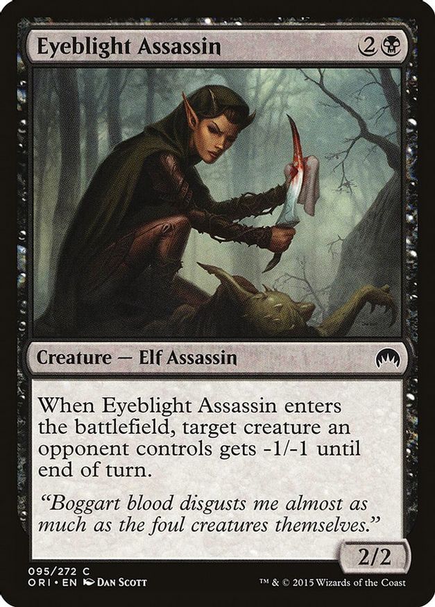 Eyeblight Assassin | 95