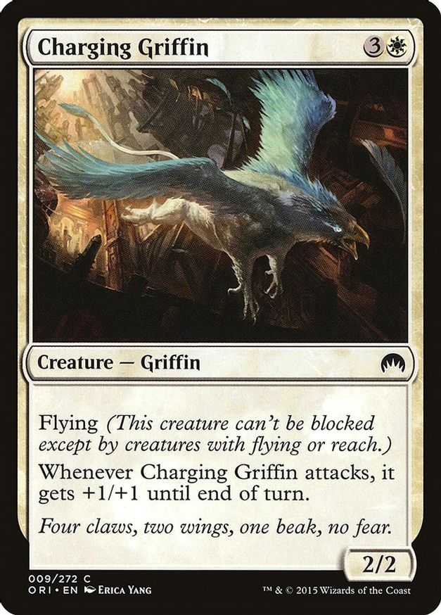 Charging Griffin | 9