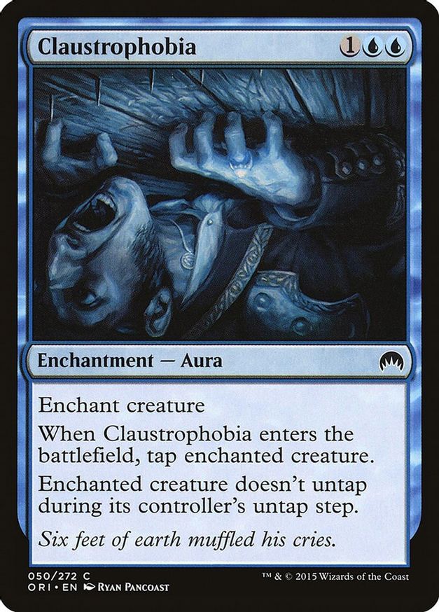 Claustrophobia | 50