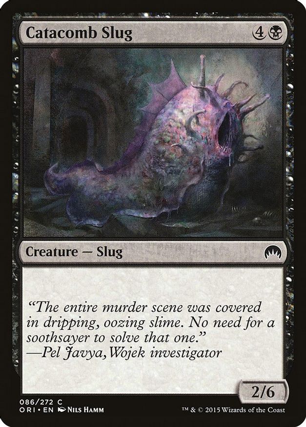 Catacomb Slug | 86