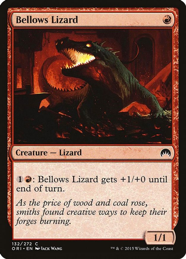 Bellows Lizard | 132