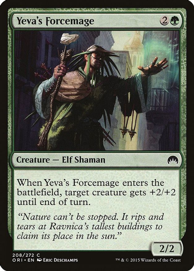 Yeva's Forcemage | 208